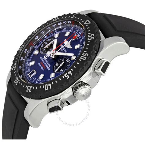 breitling skyracer raven blue